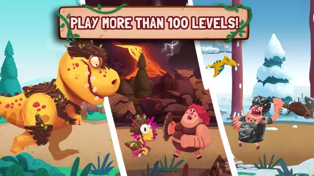 Dino Bash MOD APK (Remove ads, Mod speed) v1.10.3 screenshot 10