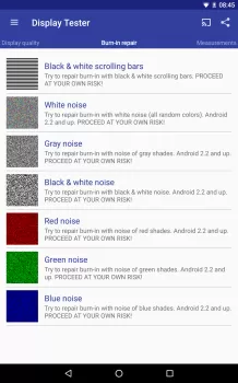 Display Tester MOD APK (Unlocked, Pro) v4.65 screenshot 9