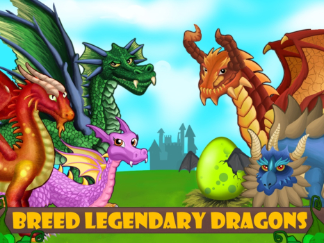 Dragon Castle MOD APK (Remove ads, Mod speed) v14.02 screenshot 10