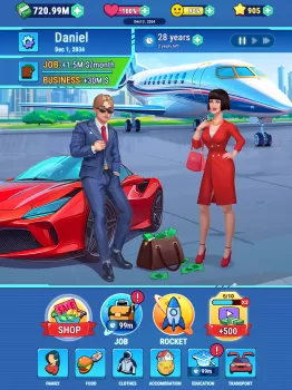 Cash Masters: Idle Millionaire MOD APK (Unlimited money, Mod Menu) v1.8.3 screenshot 11