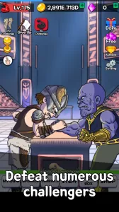 Arm Wrestling Clicker MOD APK (Unlimited money, Mod Menu) v1.5.0 screenshot 7