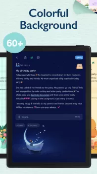 My Diary - Daily Diary Journal MOD APK (Unlocked, Pro) v1.03.66.0920 screenshot 11