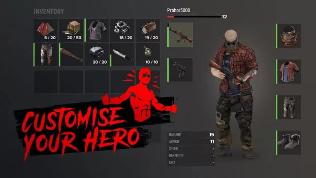 Stay Alive - Zombie Survival MOD APK v0.16.0 screenshot 4