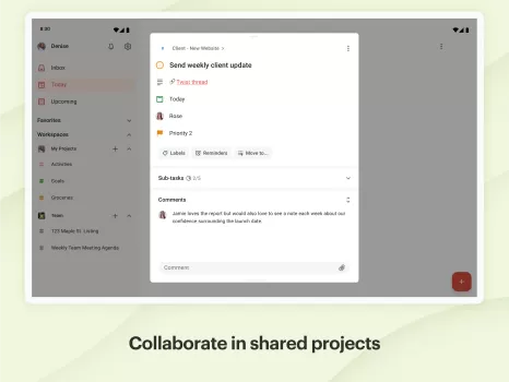 Todoist: Planner & Calendar MOD APK (Unlocked, Premium) v11484 screenshot 10