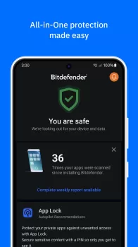 Bitdefender MOD APK (Unlocked, Premium) v3.3.189.22 screenshot 2