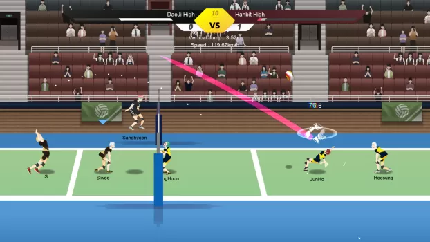 The Spike - Volleyball Story MOD APK (Unlimited money, Free purchase, Mod speed) v4.3.1 screenshot 14