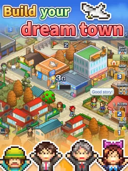 Dream Town Story MOD APK (Unlimited money) v2.1.6 screenshot 18