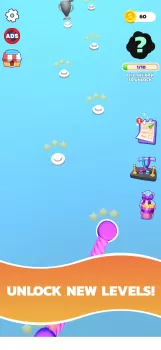 Tangle Master 3D MOD APK (Unlimited money) v42.8.7 screenshot 3