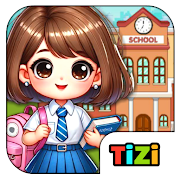 Tizi Town - My School Games MOD APK (Remove ads)