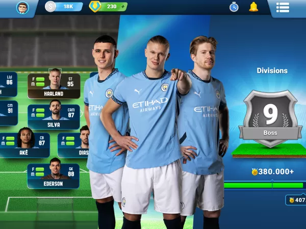 OSM 24/25 Soccer Manager Game