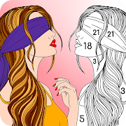 Color By Number For Adults MOD APK (Unlocked, Premium)