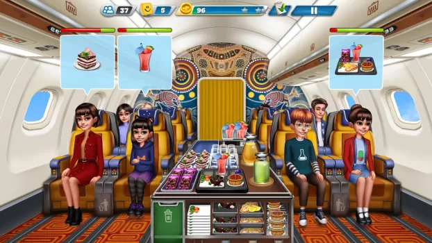 Airplane Chefs - Cooking Game MOD APK (Remove ads) v10.2.0 screenshot 20