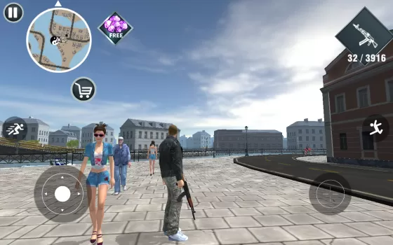 Miami Crime Simulator 2 MOD APK (Unlimited money) v3.1.8 screenshot 5