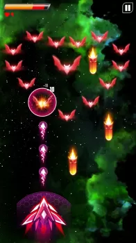 Shootero: Galaxy Space Shooter MOD APK (Mod Menu, High Damage, Weak enemy) v1.4.17 screenshot 7