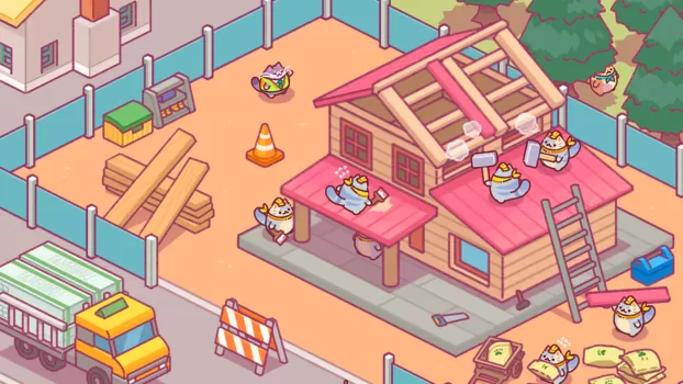 Lumbercat: Cute Idle Tycoon MOD APK (Free purchase) v1.0.31 screenshot 20