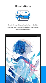 pixiv MOD APK (Remove ads, Mod Menu) v6.135.0 screenshot 10