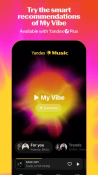 Yandex Music, Books & Podcasts MOD APK (Unlocked, Plus) v2023.06.3 #5951 ST screenshot 1