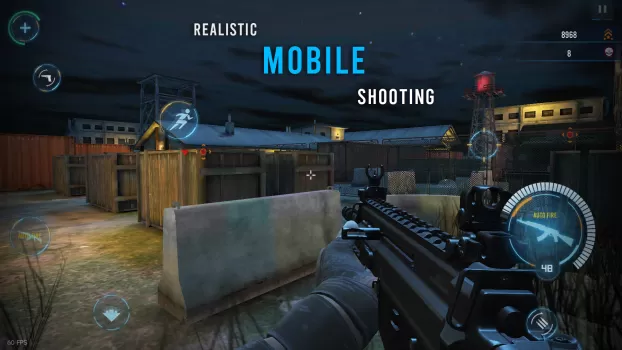 Black Commando MOD APK (Remove ads, God Mode, Weak enemy) v2.39 screenshot 12