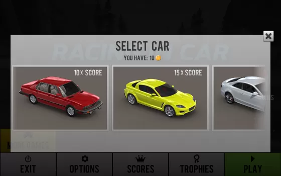 Racing in Car MOD APK (Unlimited money) v1.5 screenshot 6