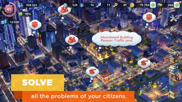 SimCity BuildIt MOD APK (Unlimited money) v1.60.1.133743 screenshot 4