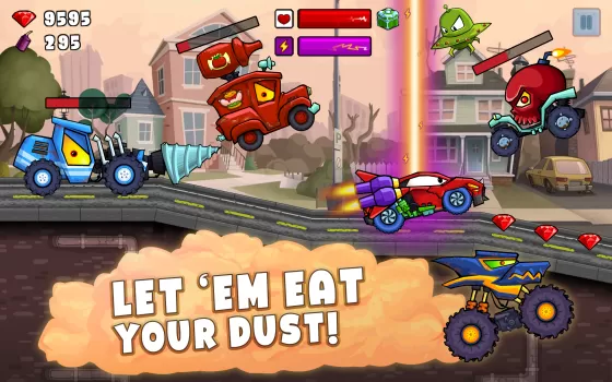 Car Eats Car 2 - Racing Game MOD APK (Unlimited money, Free Craft) v2.1 screenshot 14