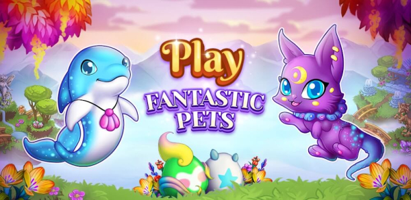 Fantastic Pets: Merge & Evolve