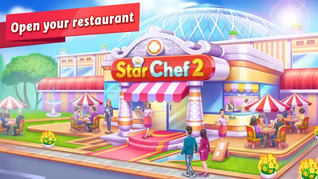 Star Chef 2: Restaurant Game MOD APK (Remove ads) v1.7.2 screenshot 1