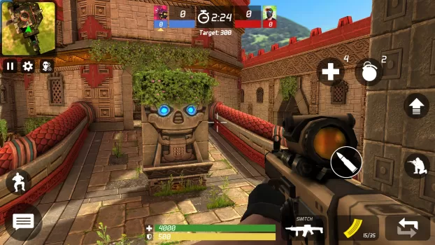 MaskGun: FPS Shooting Gun Game MOD APK (Unlimited money, Mod Menu, Weak enemy) v3.038 screenshot 21