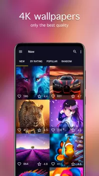 7Fon: Wallpapers & Backgrounds MOD APK (Paid for free, Unlocked, Premium, Full) v5.7.91 screenshot 2