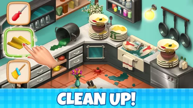 Manor Cafe - Match 3 Puzzle MOD APK (Unlimited money) v1.196.21 screenshot 25