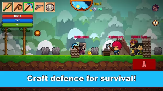 Pixel Survival 2 MOD APK (Remove ads, Mod speed) v1.99935 screenshot 1