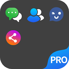 Dual Space Pro -Multi Accounts MOD APK (Unlocked, Premium)