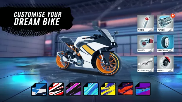 Motor Tour: Biker's Challenge MOD APK (Unlimited money, Mod Menu) v2.1.3 screenshot 6