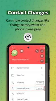 Graph Messenger MOD APK (Unlocked, Premium) vT11.1.3 - P11.13.0 screenshot 15