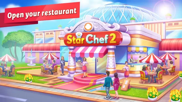 Star Chef 2: Restaurant Game MOD APK (Remove ads) v1.7.2 screenshot 25