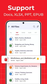 PDF Reader: Ebook PDFs Reader MOD APK (Unlocked, Premium) v4.3.4 screenshot 7