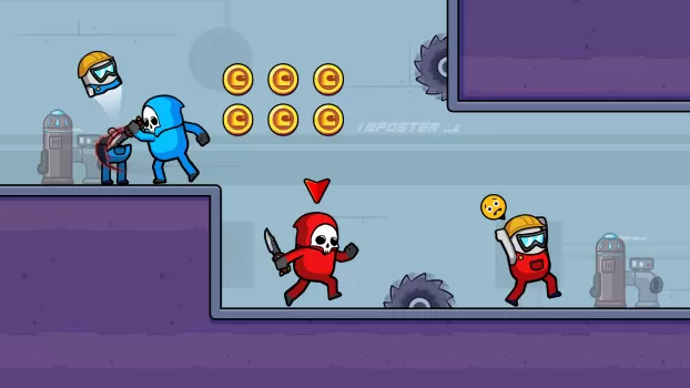 We're Impostors: Kill Together MOD APK (Remove ads, Unlocked) v1.7.6 screenshot 4