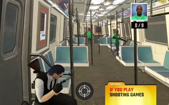 Agent Hunt - Hitman Shooter MOD APK (Unlimited money) v25.1.0 screenshot 11