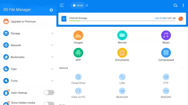 RS File Manager :File Explorer MOD APK (Unlocked, Pro) v2.1.5.1 screenshot 16