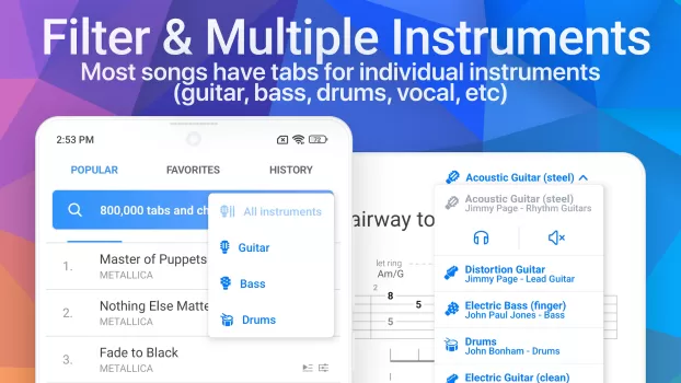 Songsterr Guitar Tabs & Chords MOD APK (Unlocked, Premium) v5.26.4 screenshot 6