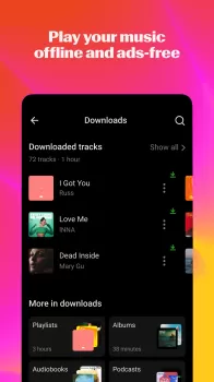 Yandex Music, Books & Podcasts MOD APK (Unlocked, Plus) v2023.06.3 #5951 ST screenshot 7