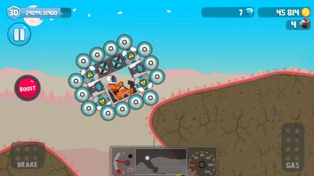 Rovercraft MOD APK (Unlimited money) v1.41.7.141087 screenshot 5