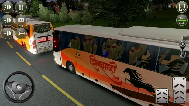 Euro Bus Driving 3D MOD APK (Unlimited money, Mod Menu) v0.63 screenshot 6