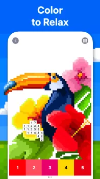 Pixel Art MOD APK (Paid for free, Unlimited money, Free purchase) v9.8.0 screenshot 1