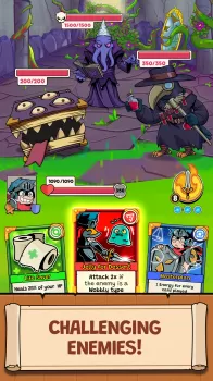 Card Guardians MOD APK (Free purchase, Mod Menu, God Mode) v3.13.2 screenshot 10