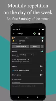 Alarm and pill reminder MOD APK (Unlocked, Premium) v1.159 screenshot 4