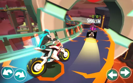 Gravity Rider: Space Bike Race MOD APK (Unlimited money, Free purchase) v1.20.6 screenshot 20