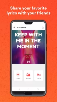 Musixmatch: lyrics finder MOD APK (Unlocked, Premium) v7.12.1 screenshot 8