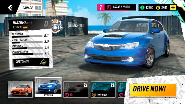 Car Stunt Races MOD APK (Unlimited money, Unlocked, VIP, Mod Menu) v3.4.5 screenshot 6