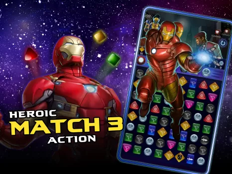 MARVEL Puzzle Quest: Match RPG MOD APK (Remove ads) v302.677972 screenshot 9